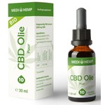 Biologische CBD Olie Puur 10% 30ml MediHemp Biologische CBD Olie Puur 10% 30ml MediHemp