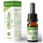 Biologische CBD olie Puur 2,5% 10 ml MediHemp Biologische CBD olie Puur 2,5% 10 ml MediHemp