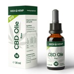 CBD olie 10% 30 ml MediHemp (RAW/ BIO) CBD olie 10% 30 ml MediHemp (RAW/ BIO)