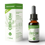 Biologische CBD Olie Puur 2,5%, 30 ml MediHemp Biologische CBD Olie Puur 2,5%, 30 ml MediHemp