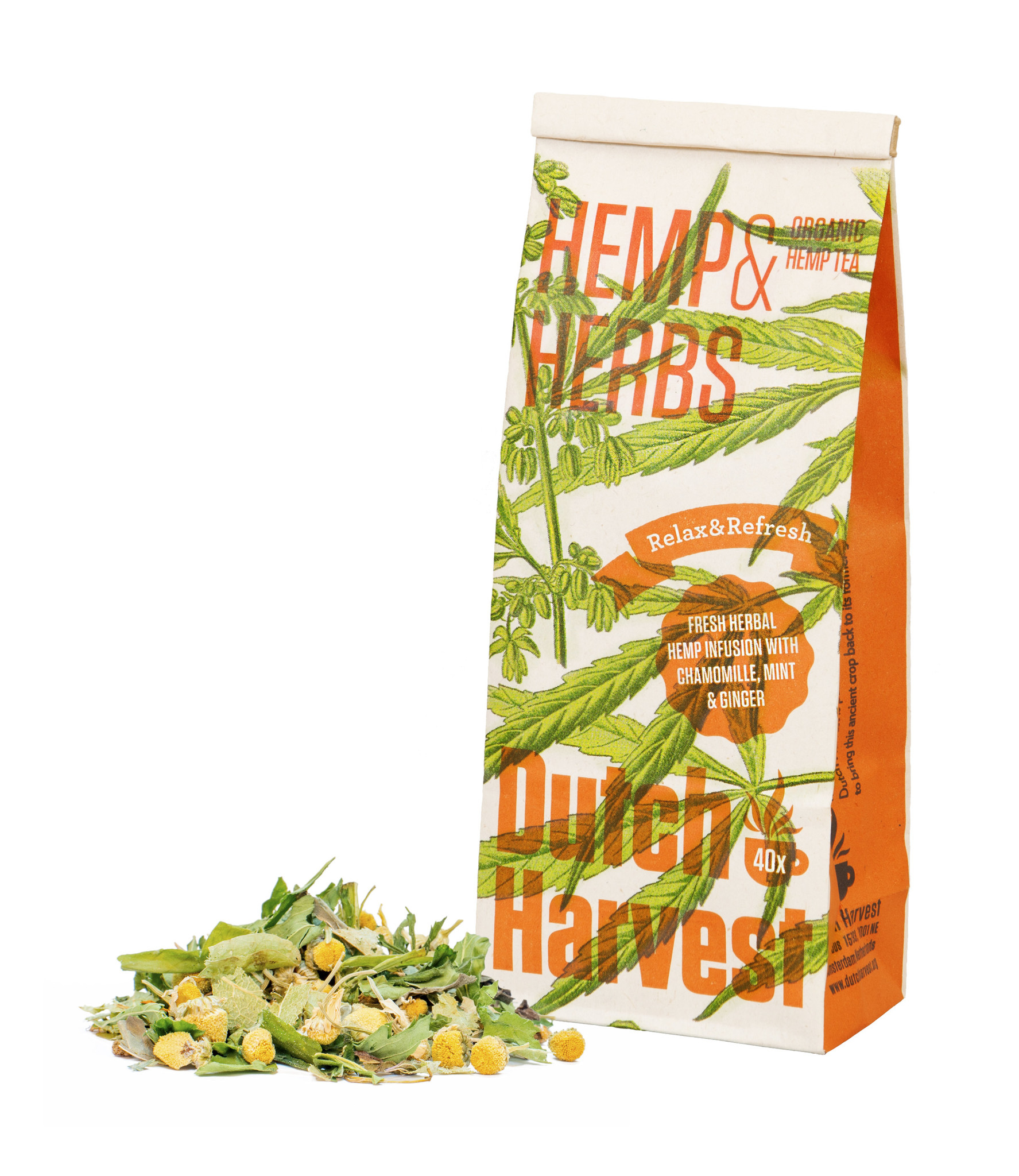 Dutch Harvest Simply Hemp BIO organic tea
