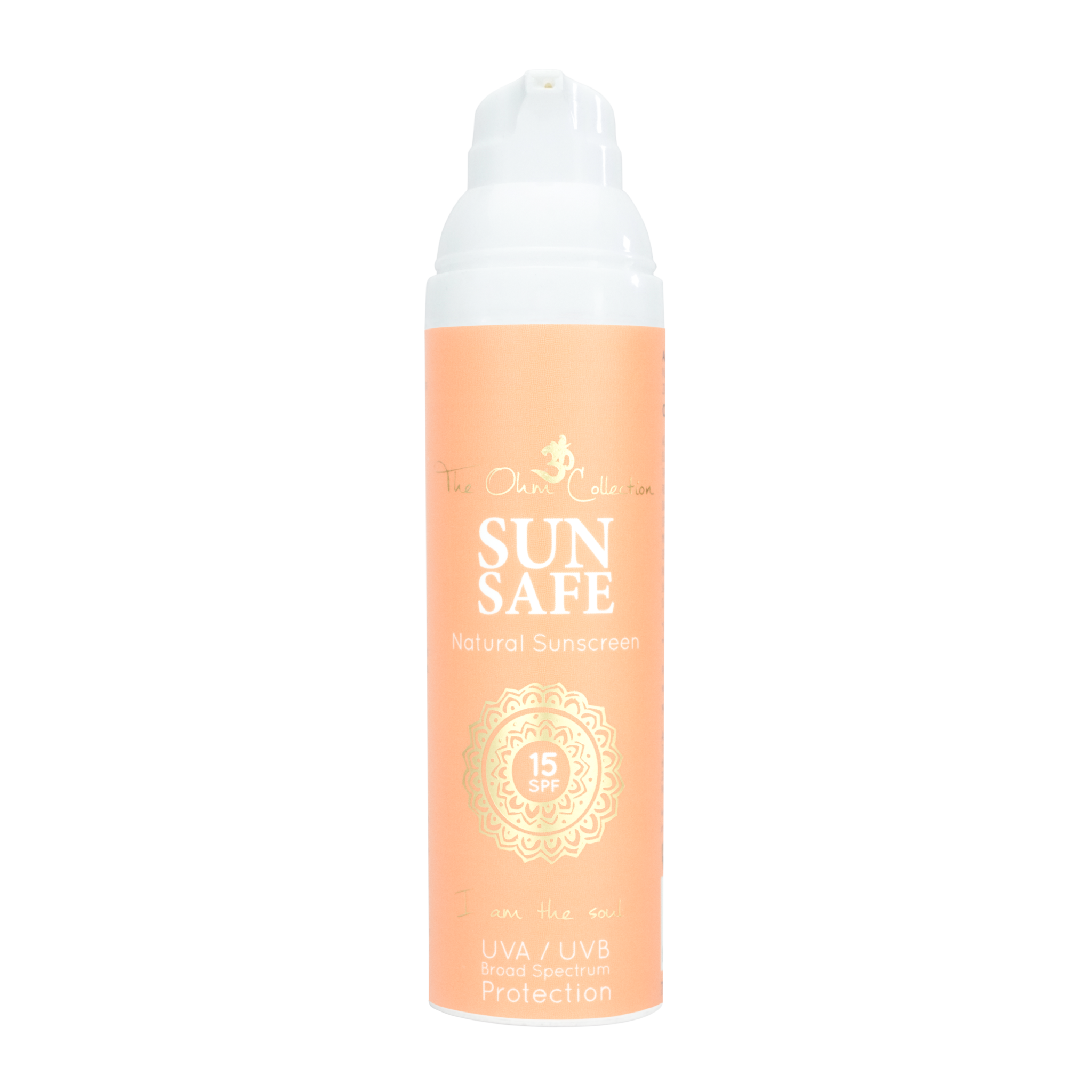 The Ohm Collection Sun Safe (75 ml) SPF15