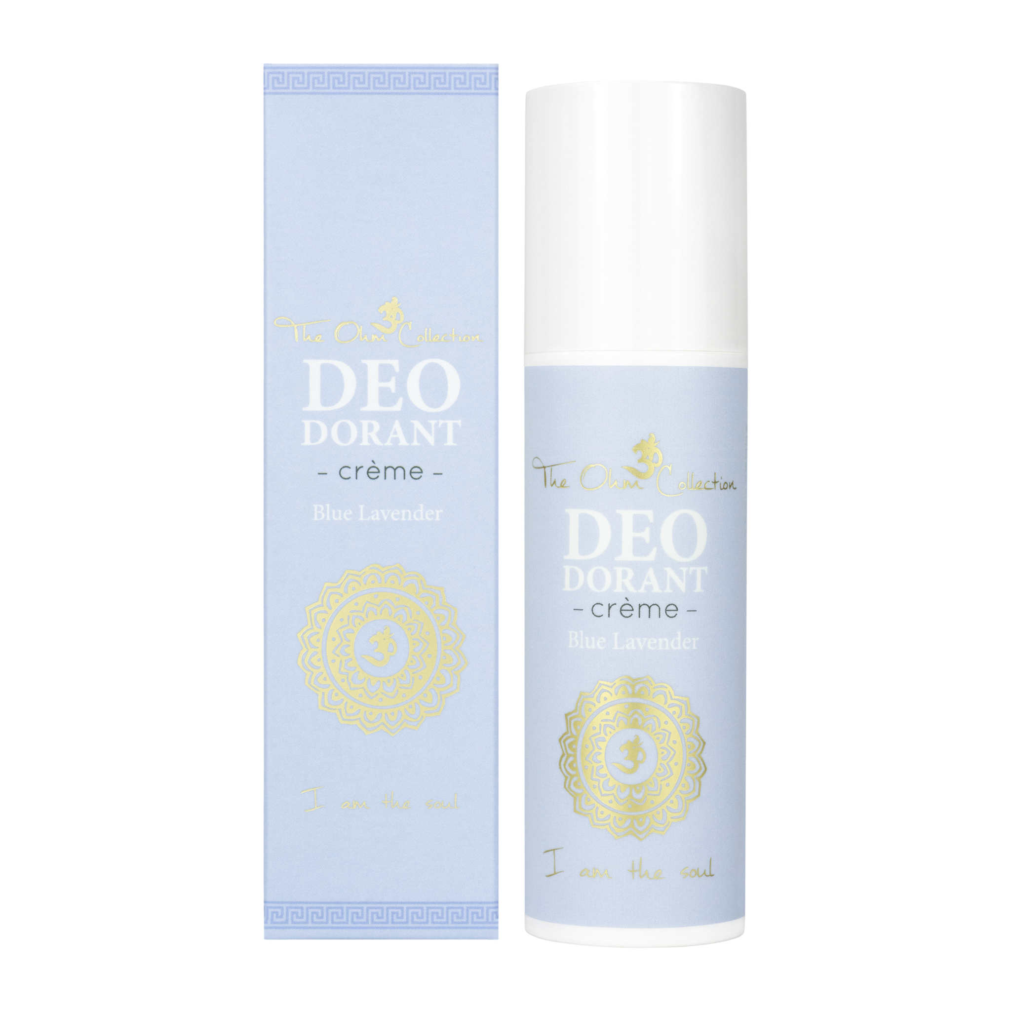 The Ohm Collection Deodorant Cr�me Blue Lavender