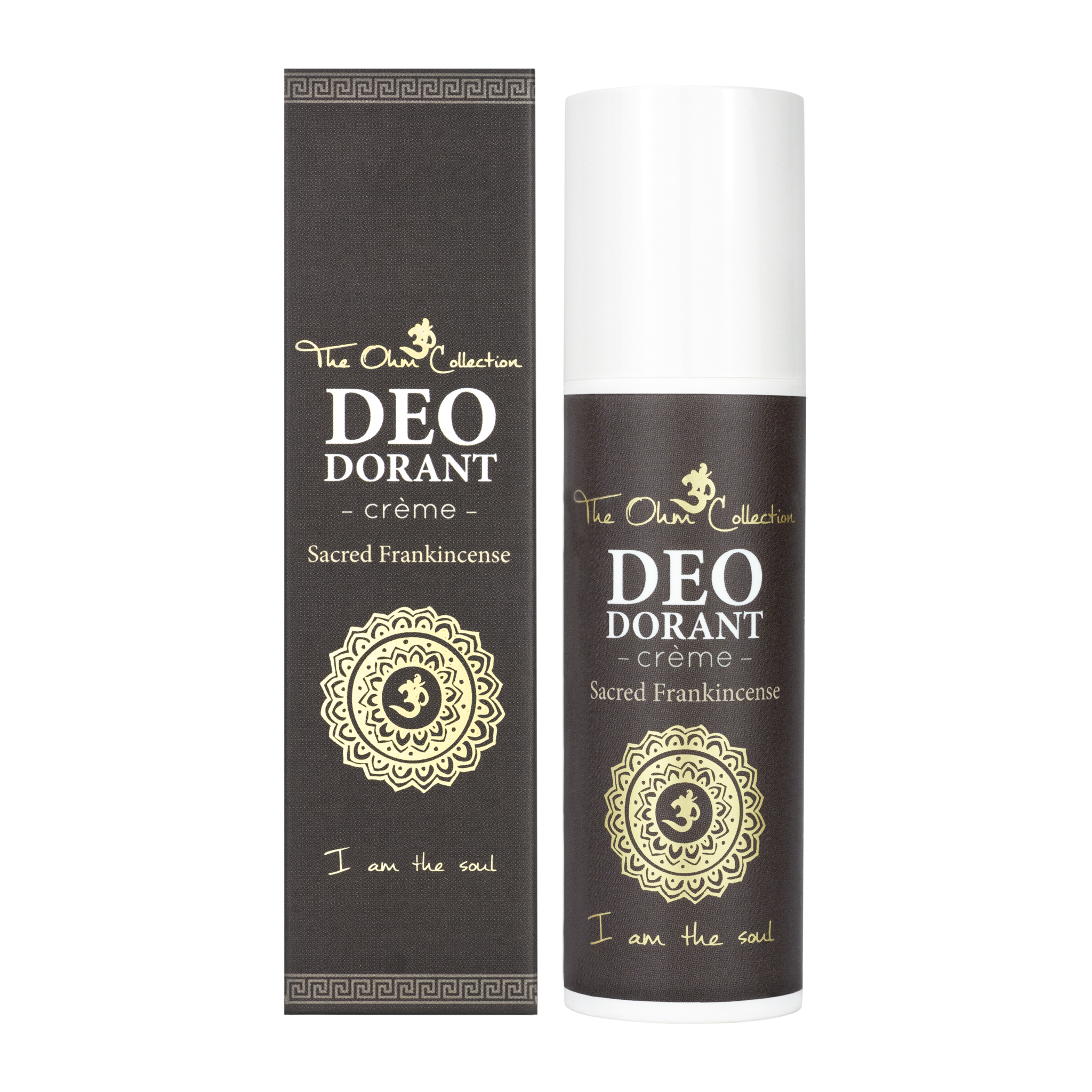 The Ohm Collection Deodorant Cr�me Sacred Frankincense