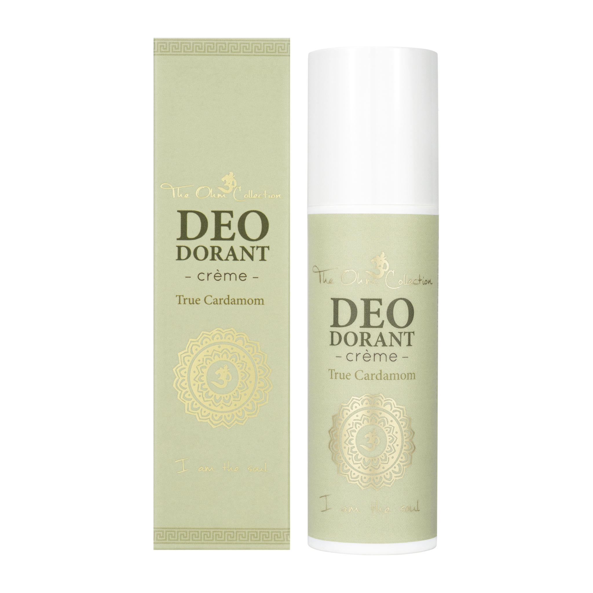 The Ohm Collection Deodorant Cr�me True Cardamom