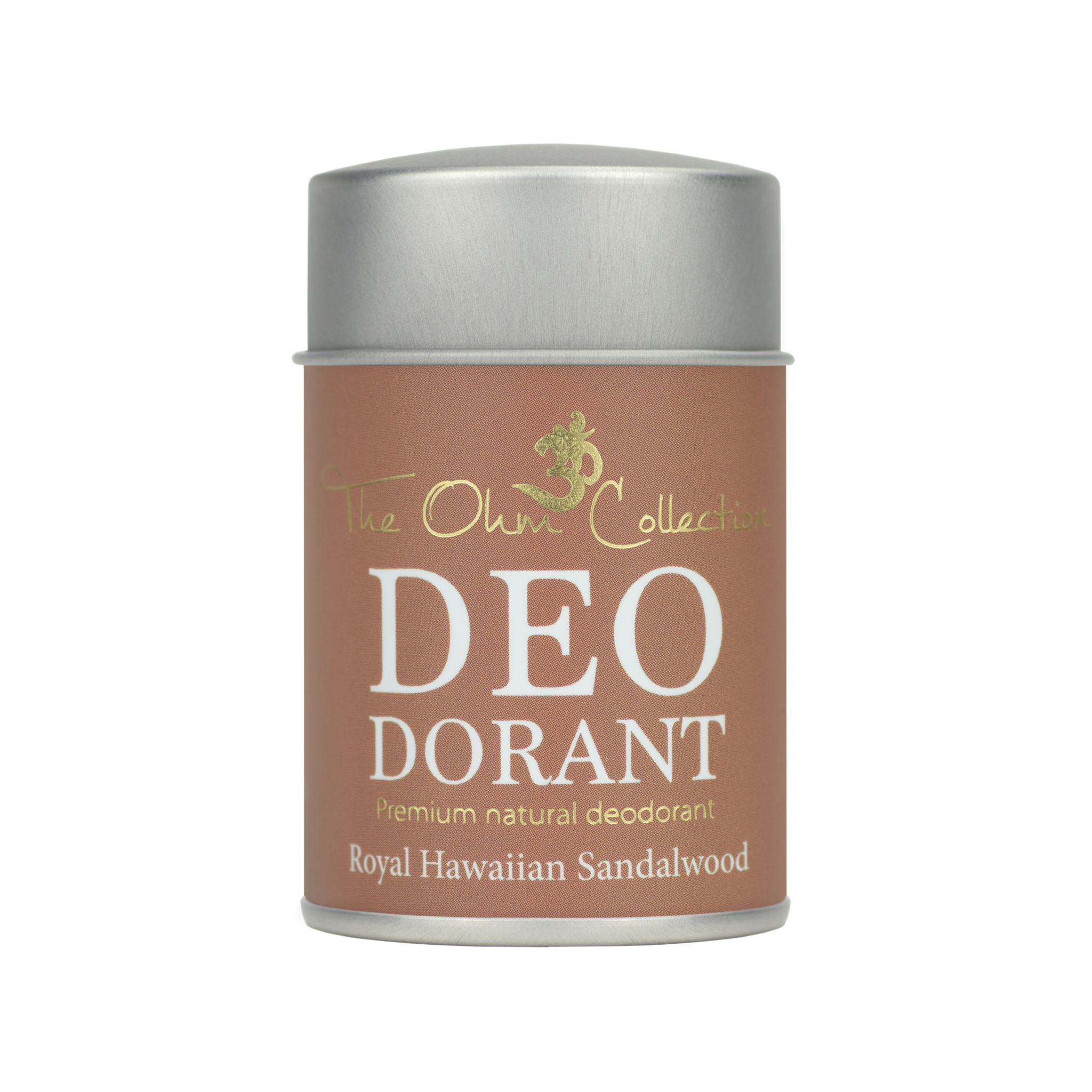 The Ohm Collection DEO Dorant Sandalwood 50 gr