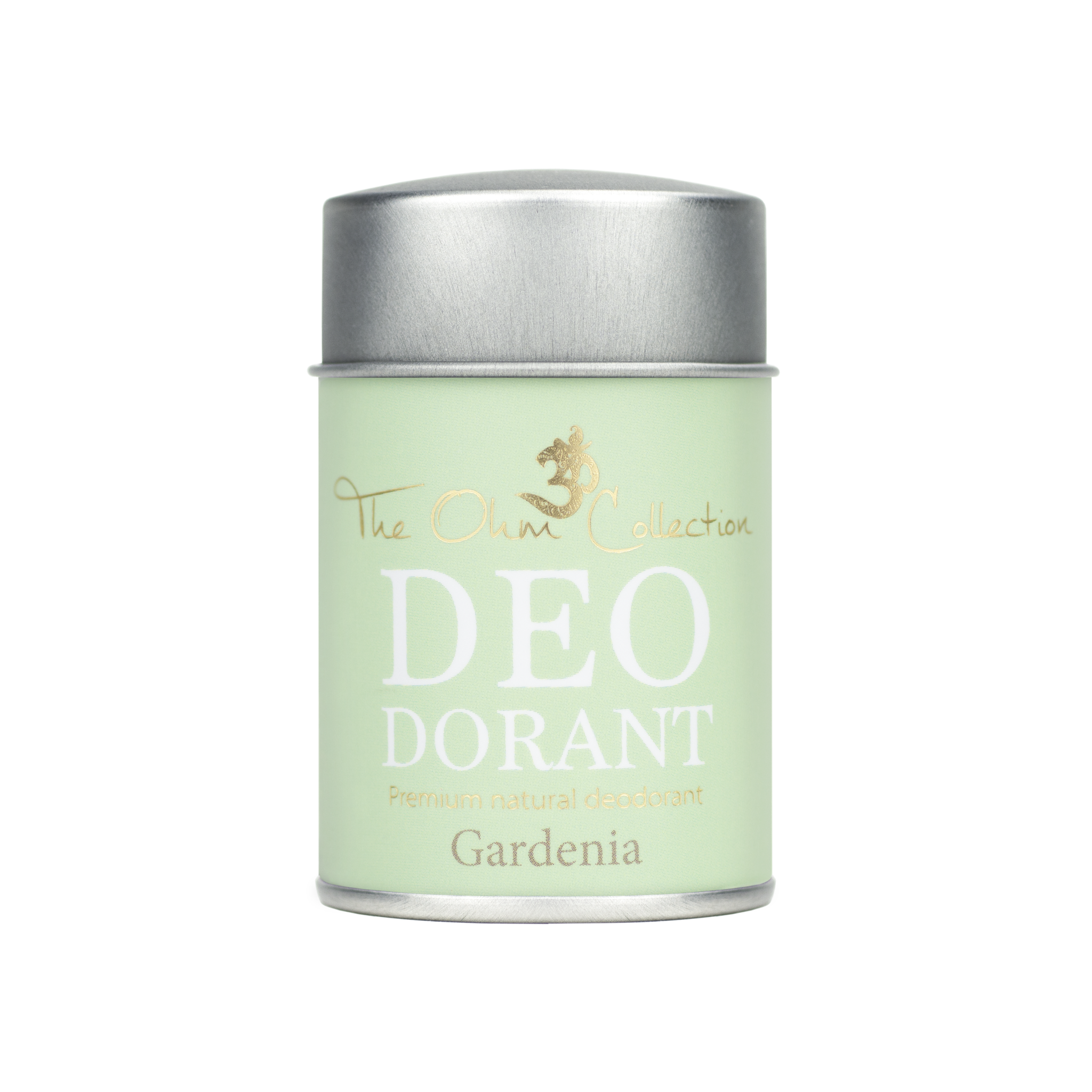 The Ohm Collection Deo Dorant Poeder Gardenia - 50g