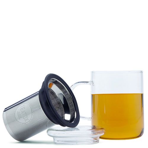 Teatox Glass Mug met Thee Filter