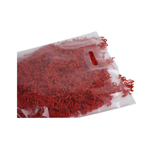 Plastic tas 30x35+2x4 cm transparant / 40 micron Plastic tas 30x35+2x4 cm transparant / 40 micron