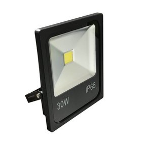 LED 30W Bouwlamp Ultra Dun Schijnwerper Buitenverlichting