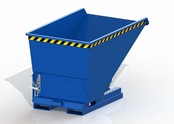 Skip Container Automatic 1100L Tipper Container with Rollover System Skip Container Automatic 1100L Tipper Container with Rollover System