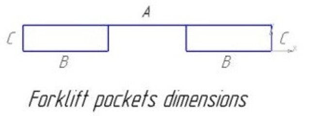 Benne Basculante Automatique 900 L pour Chariot Élévateur avec Système Vidage Contrôlé