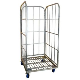 Roll conteneur 3 côtés avec RENTAL démontable (H) 1830 mm