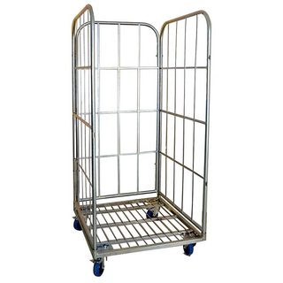 Rollcontainer 3 Seitenwände Miete demonteerbaar (H) 1830 mm