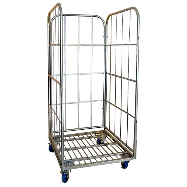 Rollcontainer 3 Seitenwände Miete demonteerbaar (H) 1830 mm