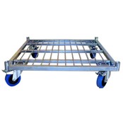 Rollcontainer 3 Seitenwände Miete demonteerbaar (H) 1830 mm