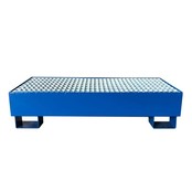 Retention Basin of Steel / 2 Drums