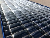 Retention Basin of Steel / 2 Drums