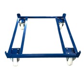 Palletonderwagen 1250kg voor Pallets, Containers en Gaasboxen 1200x800 mm Palletonderwagen 1250kg voor Pallets, Containers en Gaasboxen 1200x800 mm