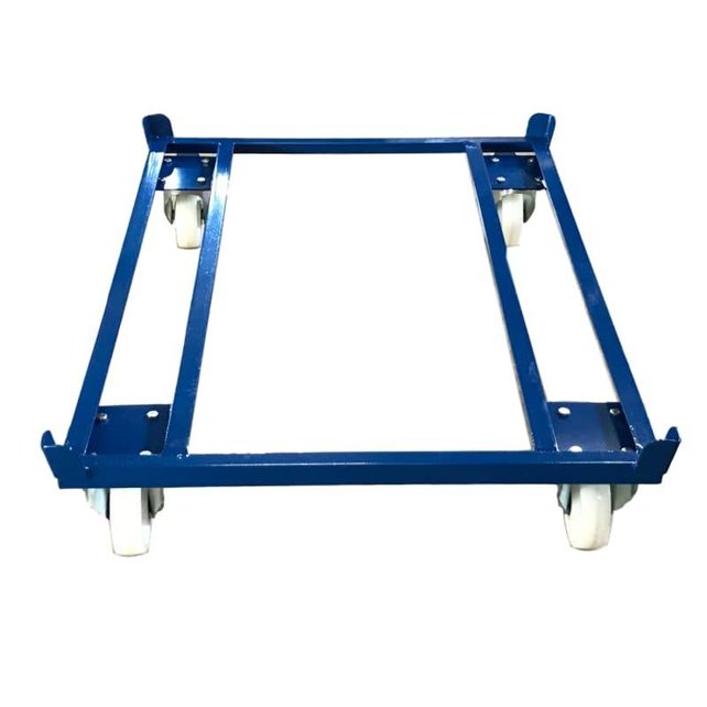 Palletonderwagen 1250kg voor Pallets, Containers en Gaasboxen 1200x800 mm Palletonderwagen 1250kg voor Pallets, Containers en Gaasboxen 1200x800 mm