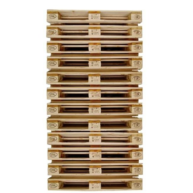 20 x EuroPallets Nieuw Bulk