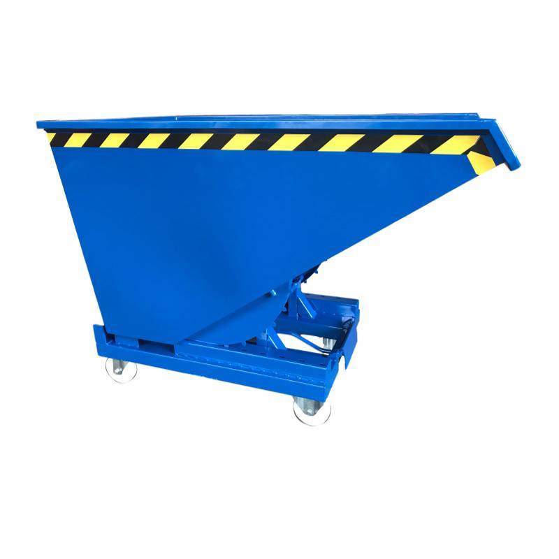SalesBridges Chip Container Automatic 900L Tipper Container with Rollover  System