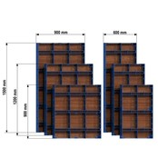 Versatile Paneel Handi Bekisting, veelzijdig