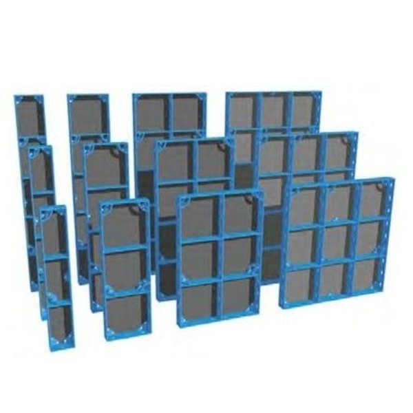 storage tote backing plate