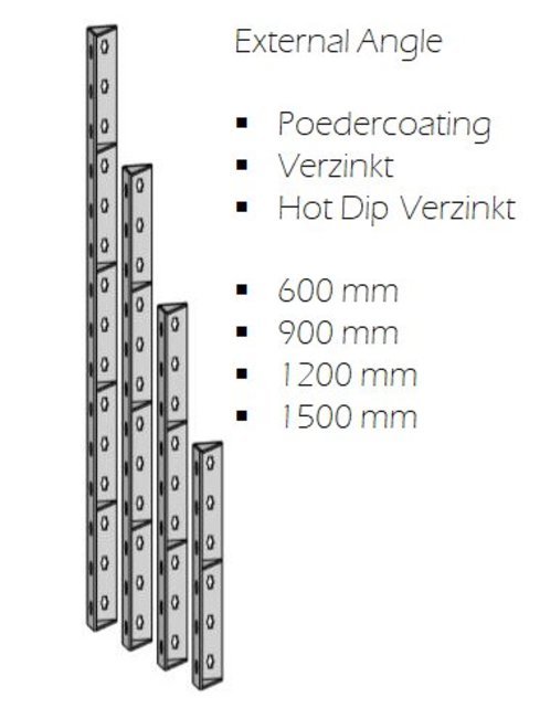 External Angle Handi Formwork External Angle Handi Formwork