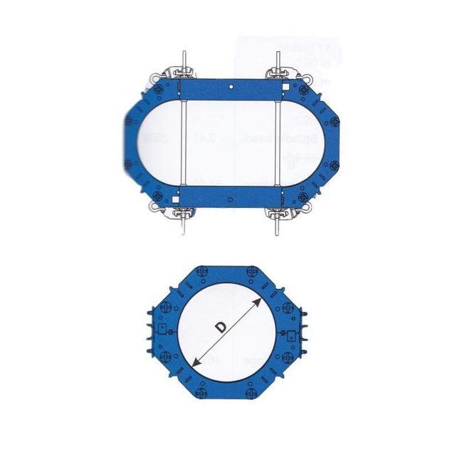 Kolom element SK100 Kolombekisting Kolom element SK100 Kolombekisting