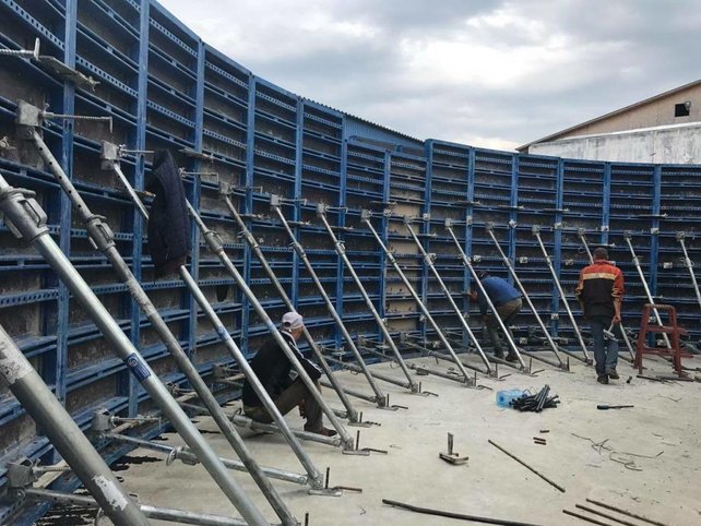 Standard Panel Handi Formwork