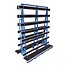 SalesBridges Platenwagen Dubbelzijdige Belading - voor Platen en Panelen