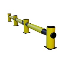 Traffic barrier SINGLE RAIL d-flexx Charlie