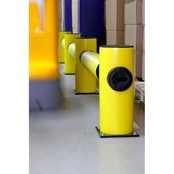 Traffic barrier SINGLE RAIL d-flexx Charlie