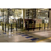 Traffic barrier SAFETY FENCE 3 beams d-flexx Delta