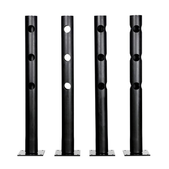 Rammschutz Sicherheitsgeländer 3 vangrails d-flexx Delta