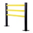 Traffic barrier SAFETY FENCE 3 beams d-flexx Delta