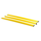 Rammschutz Sicherheitsgeländer 3 vangrails d-flexx Delta