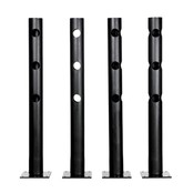Rammschutz Sicherheitsgeländer 4 vangrails d-flexx Delta 1200 mm
