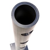 Rammschutz Sicherheitsgeländer 4 vangrails d-flexx Delta 1200 mm