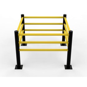 Traffic barrier COLUMN PROTECTOR 1050x1050x1216mm