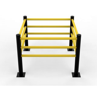 Traffic barrier COLUMN PROTECTOR 1050x1050x1216mm