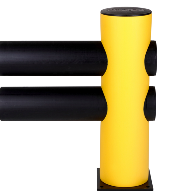 Traffic barrier DOUBLE RAIL d-flexx Hotel