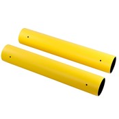 Double rail pour une protection optimale des machines