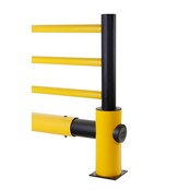 Traffic barrier SAFETY FENCE PLUS d-flexx Echo PLUS Traffic barrier SAFETY FENCE PLUS d-flexx Echo PLUS