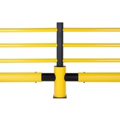 Traffic barrier SAFETY FENCE PLUS d-flexx Echo PLUS Traffic barrier SAFETY FENCE PLUS d-flexx Echo PLUS