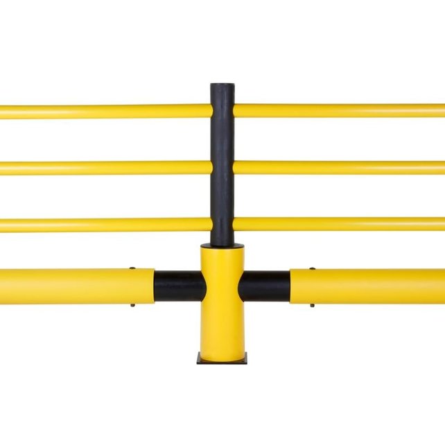 Rammschutz Sicherheitsgeländer PLUS d-flexx Echo PLUS