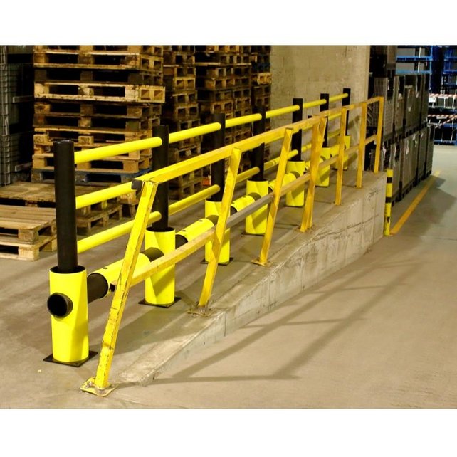 Rammschutz Sicherheitsgeländer PLUS d-flexx Echo PLUS