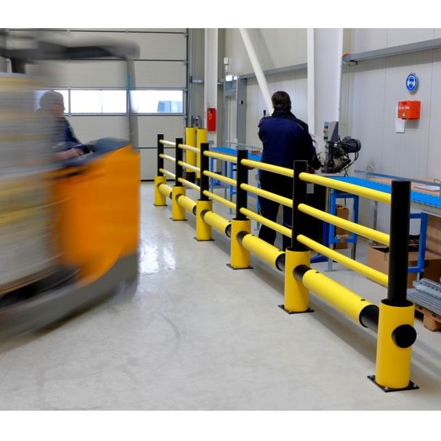 Traffic barrier SAFETY FENCE PLUS d-flexx Echo PLUS Traffic barrier SAFETY FENCE PLUS d-flexx Echo PLUS