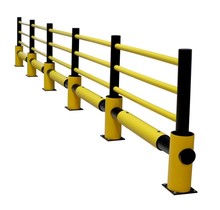 Rammschutz Sicherheitsgeländer PLUS d-flexx Echo PLUS
